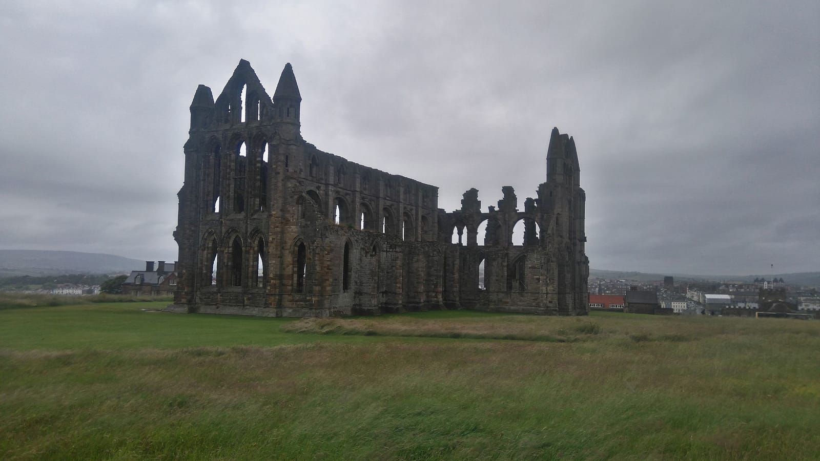 A day trip to Whitby, Yorkshire