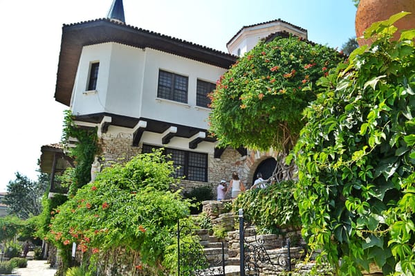 Balchik: Bulgaria: - the begining of an everlasting adventure: photo 12