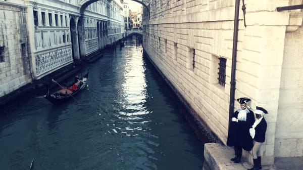 The magic of the Venice Carnival: photo 5