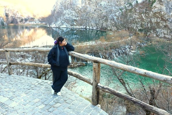 Magical Plitvice Lakes in Winter: photo 4