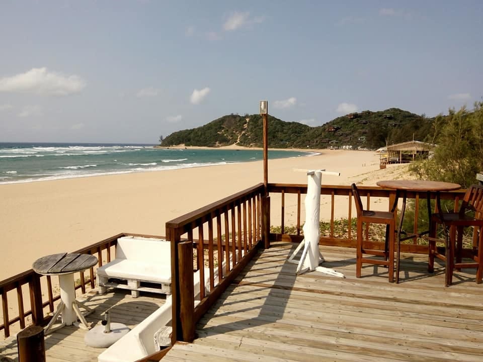 Ocean Exploration in Sleepy Ponta Do Ouro