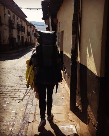 Backpacking in Peru for 17 days: photo 6