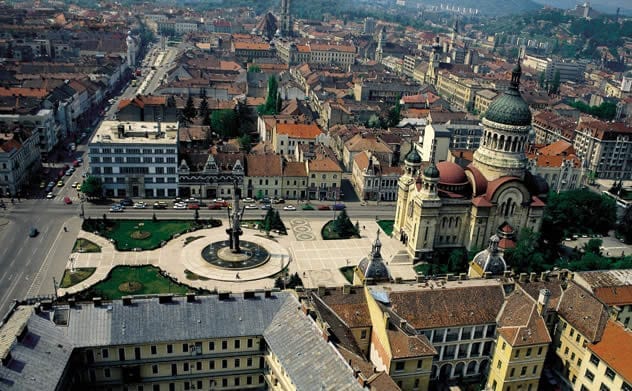 Cluj-Napoca : Electrical History