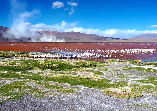 The Gem of the Andes: Eduardo Abaroa National Reserve, Bolivia: photo 1