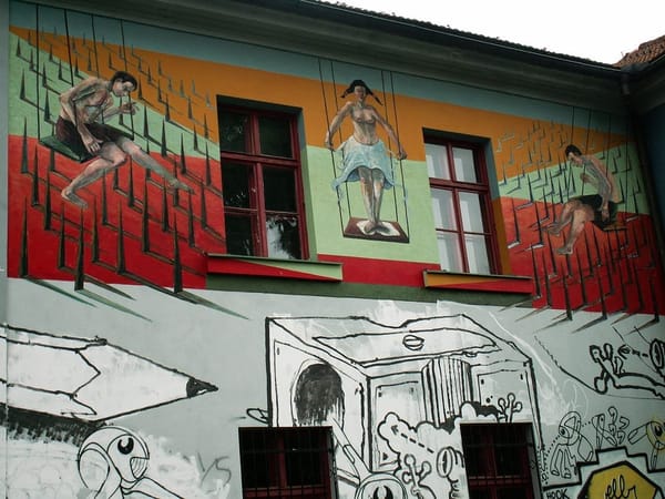Metelkova: The alternative face of Ljubljana: photo 9