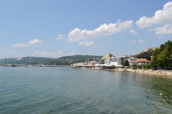 Balchik: Bulgaria: - the begining of an everlasting adventure: photo 4