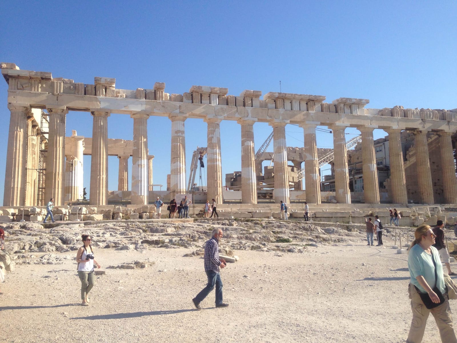 EARLY SPRING ANCIENT EXPERIENCE IN ATHENS