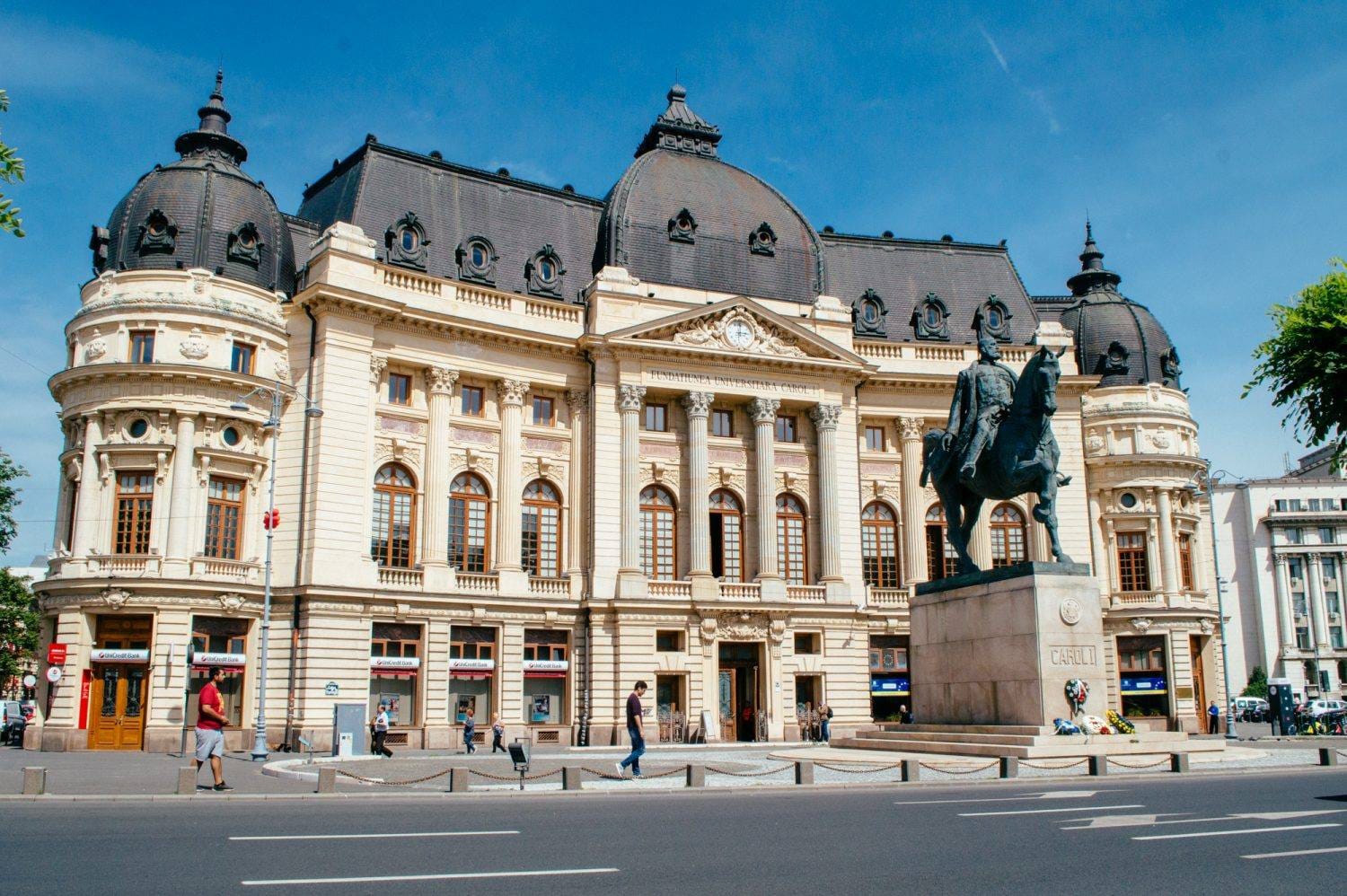 Bucharest - Starting your trip to the Carpathian Garden