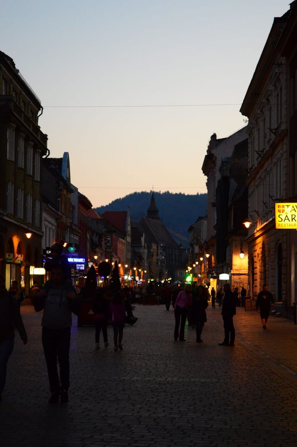 Brasov, the heart of Romania