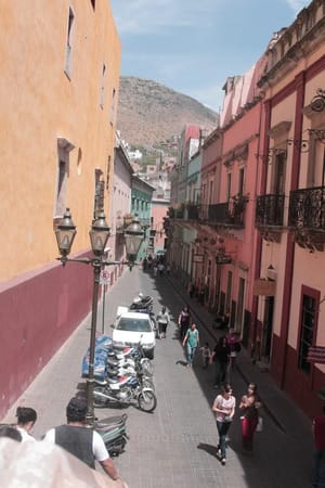 A historic walk through Guanajuato, México: photo 3