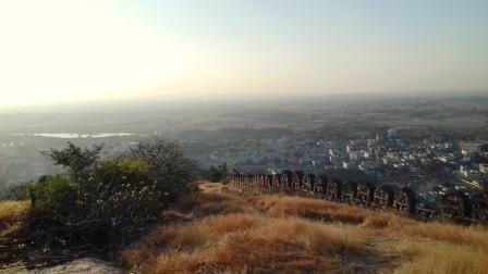 Bhongir : a forgotten ruin