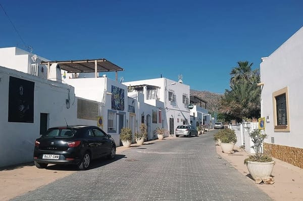 Traveling with our lady dog through the sunny south of Spain: photo 2
