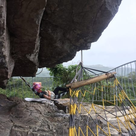 A Thrilling Treetop Adventure in Masungi Georeserve: photo 21