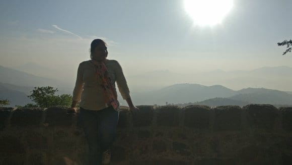 Lohagad fort and Bhaja caves, India: photo 1
