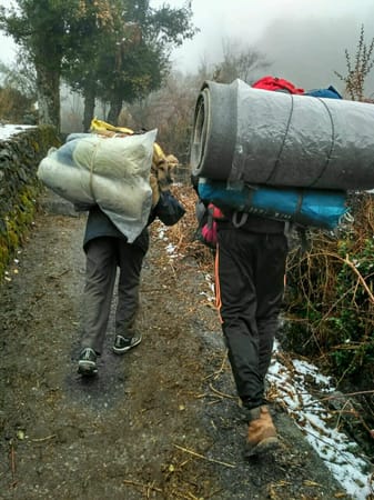 Dayara Bugyal: A winter trek in India: photo 1