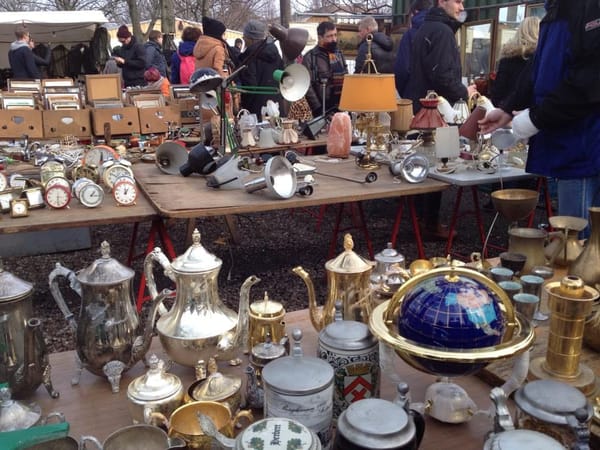 Berlin on a Sunday? Mauer Park Fleamarket!: photo 2
