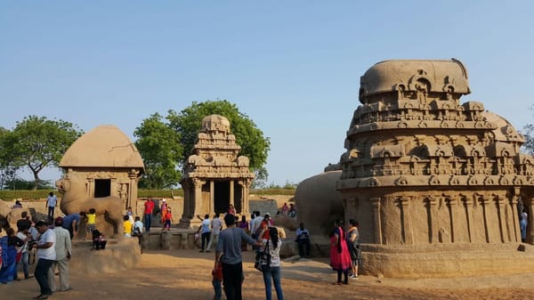 Beyond the beaches of Mahabalipuram: photo 3