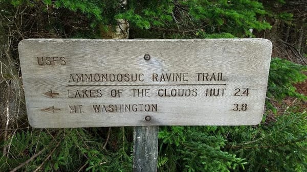 My First Time Hiking Mt. Washington, New Hampshire: photo 1