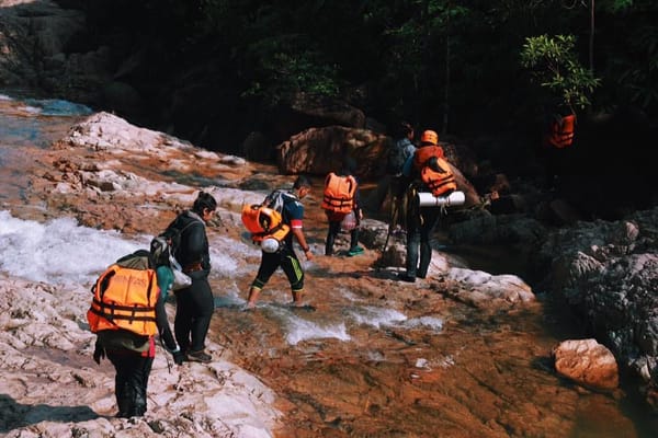 Malaysia: Berkelah Waterfall, Pahang: photo 4