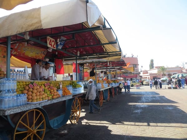 Marrakesh, the ancient Red City: photo 1