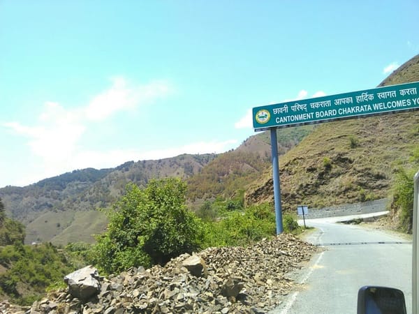 Amidst the Silence of the Hills - A Road Trip To Chakrata: photo 1