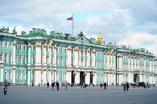Explore Saint Petersburg, Russia as A Solo Traveller: photo 2