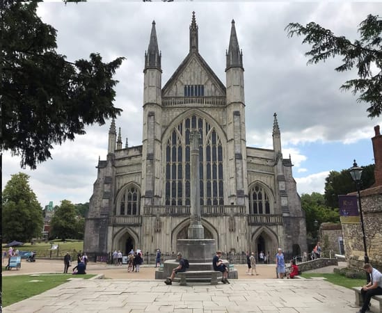 Sights to see in Winchester, UK: photo 1
