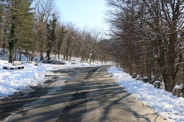 Magical Plitvice Lakes in Winter: photo 3