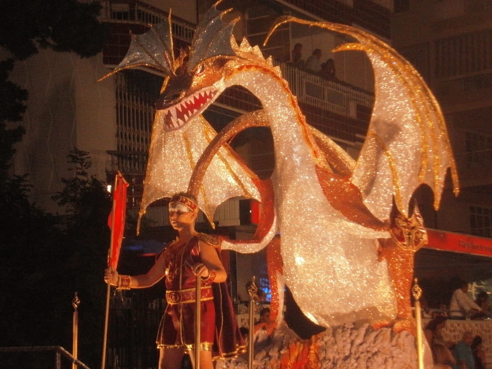 Águilas, the carnival city.
