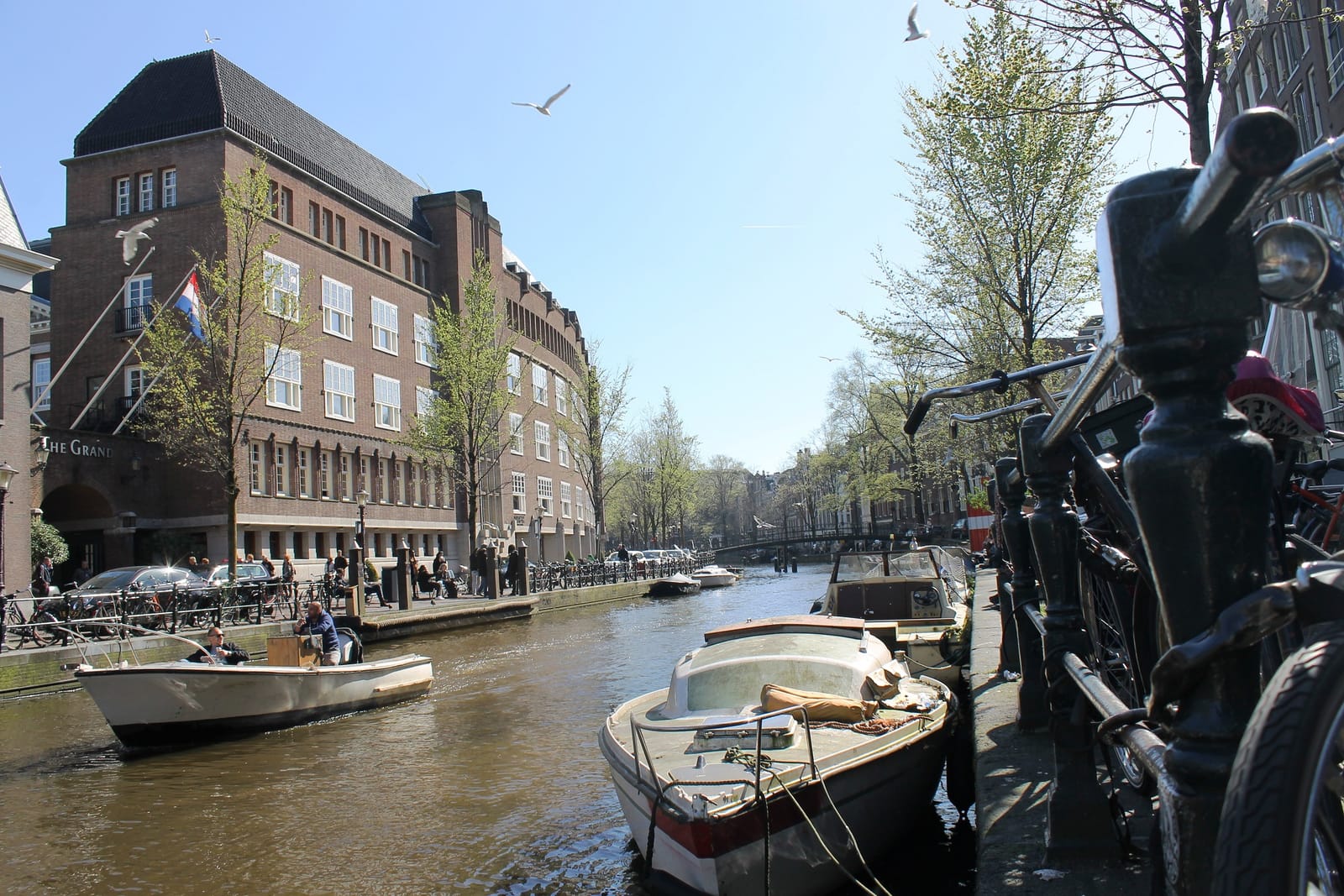 Amsterdam Springtime Adventures