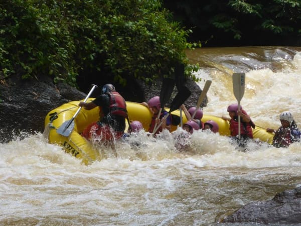 Malaysia: White Water Rafting at Kuala Kubu Bharu, Selangor: photo 4