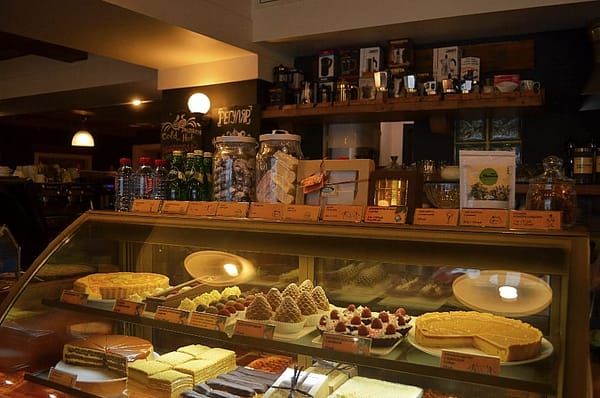 Unique places for coffee break in Moscow.: photo 2
