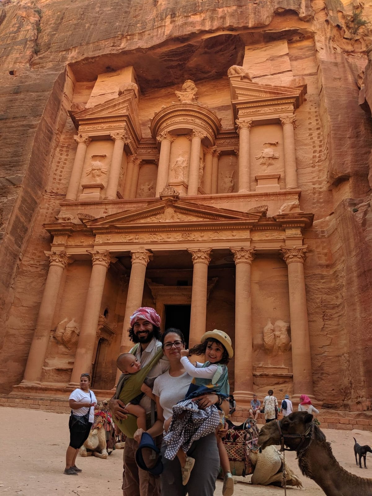 A few tips for visiting Petra with kids.