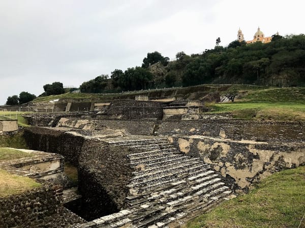 Top Five Attractions in Cholula, Mexico: photo 1