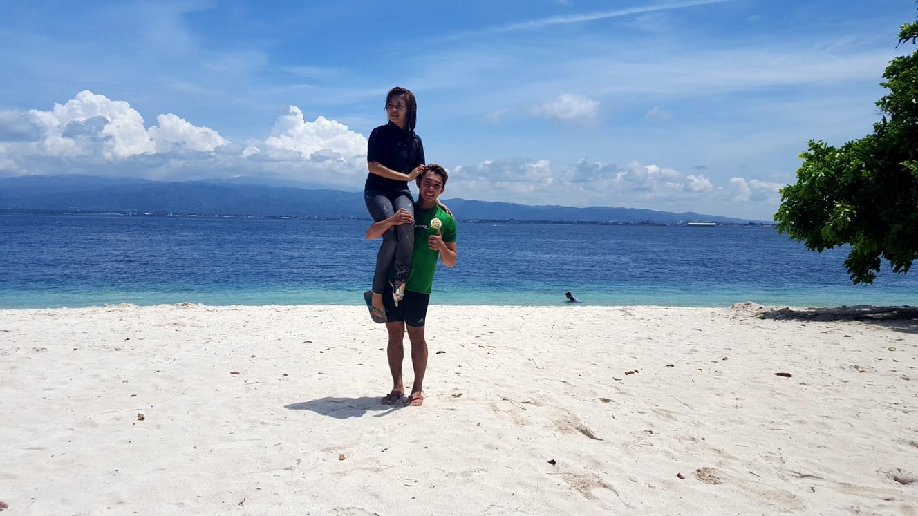 Sta. Cruz Island, Zamboanga City - The Pink Beach of Western Mindanao