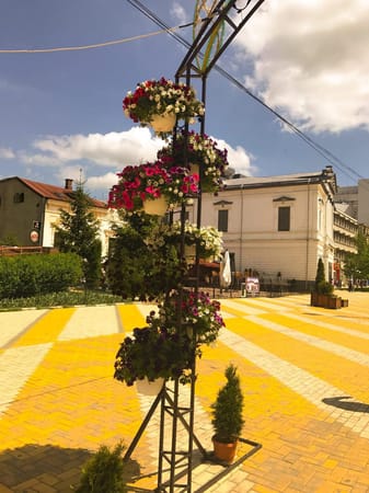 A weekend escape in Pitesti - The city of tulips: photo 4
