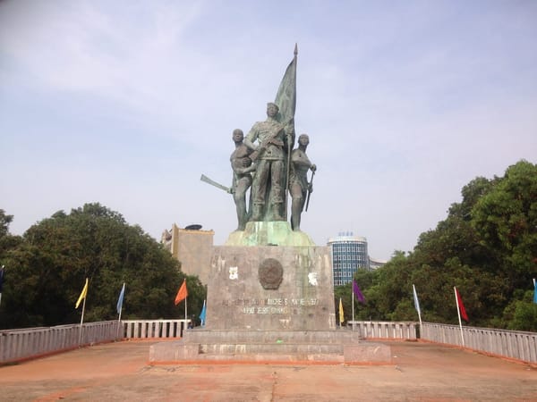 Essential travel guide Cotonou - the unofficial capital of Benin: photo 2