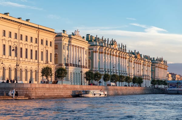 Explore Saint Petersburg, Russia as A Solo Traveller: photo 4