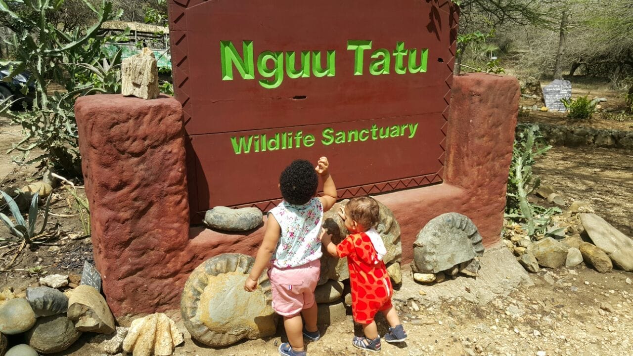 Nguuni Nature Sanctuary: Mombasa, Kenya