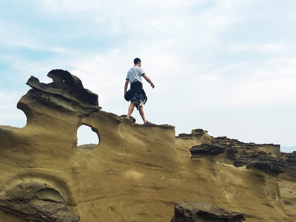 Taiwan : A secret place better than Yehliu Geopark