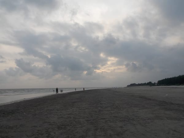 India: Bakkhali - A Lesser Known Serene White Beach: photo 1