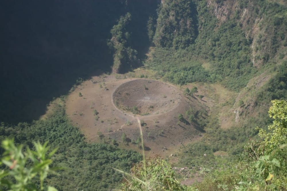 El Boqueron National Park - El Salvador