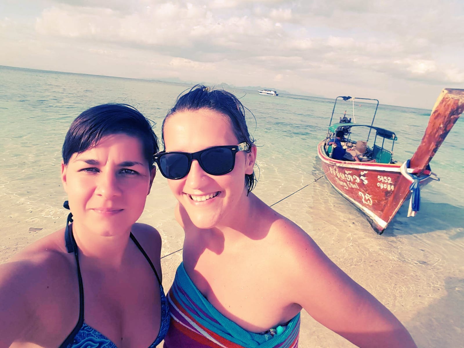 First time in Thailand, 2016/2017