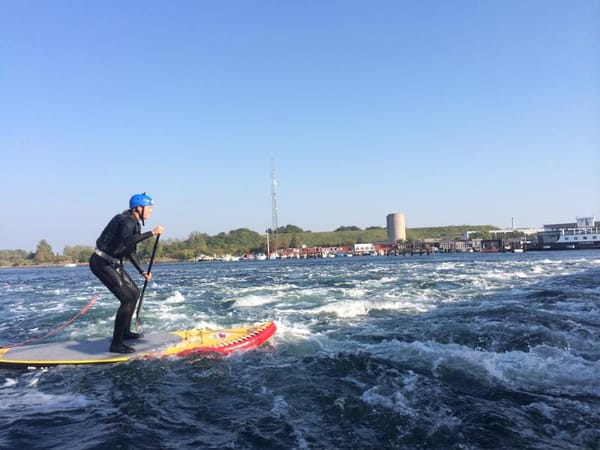 Denmark on a paddleboard: Copenhagen: photo 1