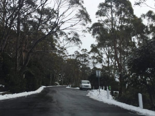 My Tasmanian Winter: Hobart: photo 11