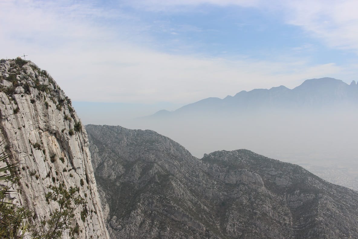 Via Ferrata, Ruta Vertigo in Monterrey