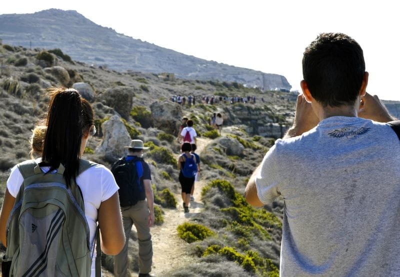 Trekking Through the Trails of Northwestern Malta