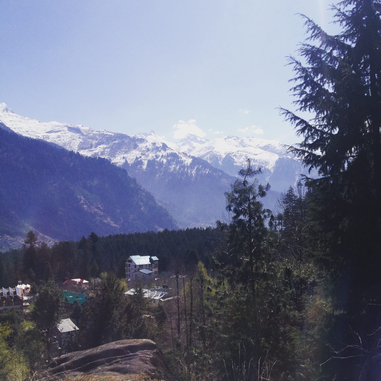 A little slice of the Himalayas: Manali, India