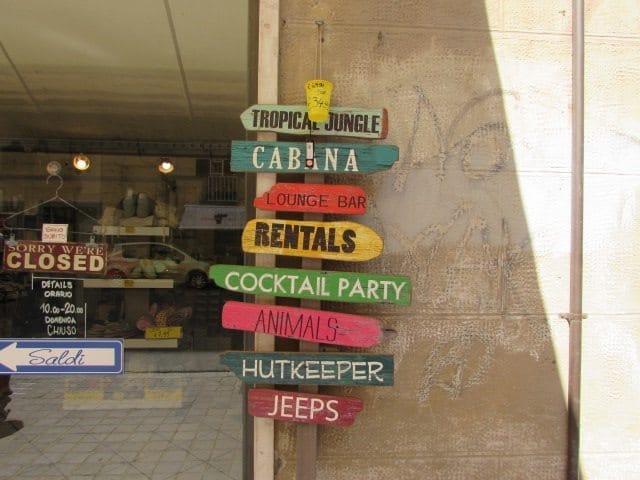 Four days in Italy (Part I )