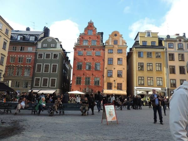 Hej! 24 hours in Stockholm: photo 1